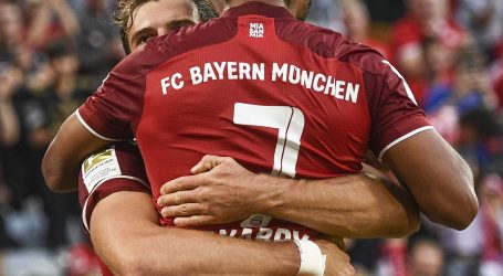 Bundesliga: Prvi ovosezonski poraz Bayerna, kod kuće izgubili od Eintrachta