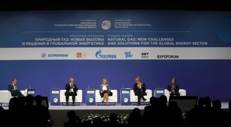 Kremlj: “Gazprom opskrbljuje Europu na maksimalnim razinama”