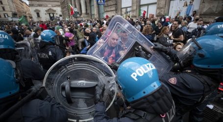 Talijanski senat traži od vlade da zabrani neonacističku stranku Forza Nuova