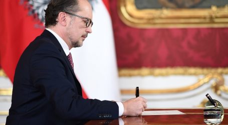 Schallenberg prisegnuo za novog austrijskog kancelara