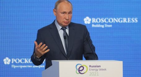 Putin kaže da će Rusija isporučiti još plina ako to Europa zatraži