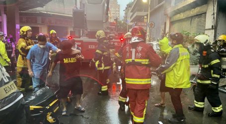 Tragedija na Tajvanu: 46 mrtvih i više od 40 ozlijeđenih u požaru koji je buknuo u stambenoj zgradi