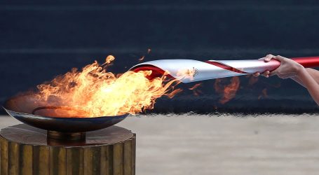Olimpijski plamen stigao u Peking