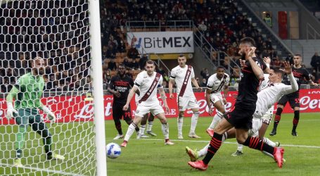 Serie A: Milan nastavio pobjednički niz, jedini gol protiv Jurićevog Torina zabio Giroud