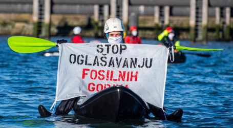 Prosvjed i peticija Greenpeacea: “Fosilna industrija vara javnost, Europa je mora prestati sponzorirati”