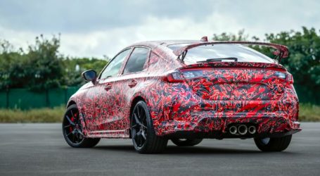Nova Honda Civic Type R testirana na stazi Nürburgring