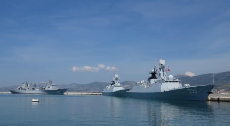 Ruski i kineski bojni brodovi po prvi puta zajedno patrolirali Pacifikom