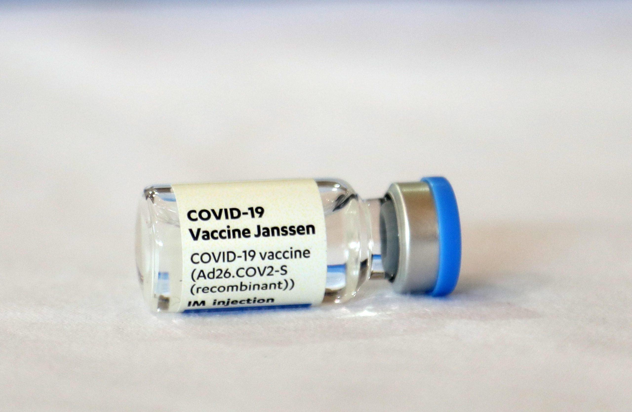 02.10.2021.,Sibenik-Cjepivo Johnson & Johnson namijenjeno je za zastitu od bolesti COVID-19.
Photo: Dusko Jaramaz/PIXSELL