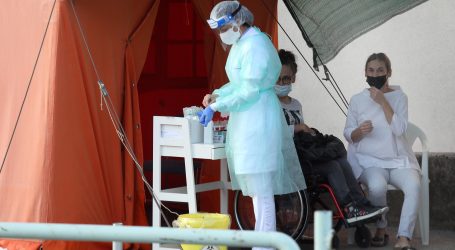 Nacionalni stožer: Hrvatska ima 1691 novi  slučaj zaraze, preminule 22 osobe