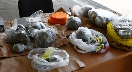 U kući u Maksimiru 26-godišnjak skrivao 14 kilograma marihuane