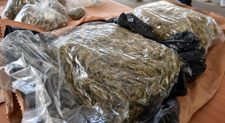 Uskok podigao optužnicu protiv dvojice Bugara zbog šverca 37 kilograma marihuane