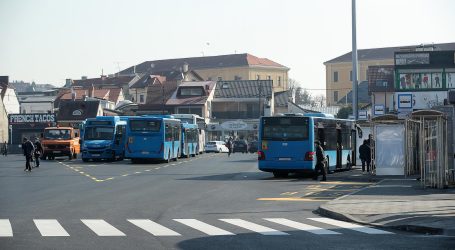 Zagreb: Biciklist poginuo u sudaru s autobusom