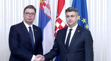 Vučić: “Beograd i Zagreb imaju 90 posto usuglašene stavove o BiH”