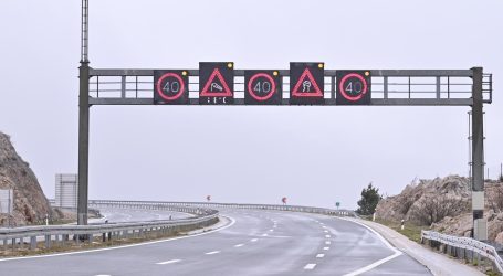 Oprezno u prometu: Zbog olujnog vjetra dio A1 zatvoren za sav promet