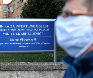 14.03..2020., Zagreb - Klinika za infektivne bolesti Dr. Fran Mihaljevic.
Photo: Igor Kralj/PIXSELL
