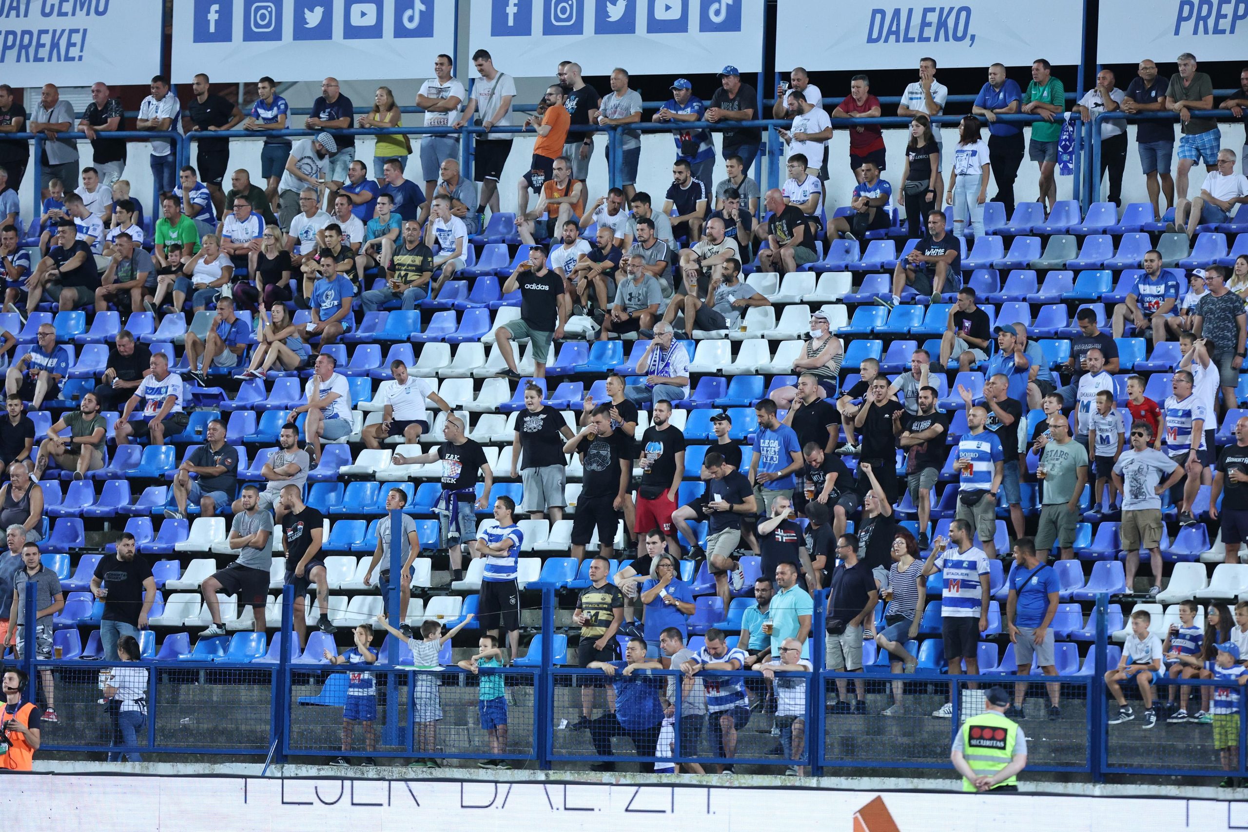 15.08.2021., Osijek, Stadion Gradski vrt - 5 kolo, 1 HNL, NK Osijek - NK Rijeka. Photo: Davor Javorovic/PIXSELL