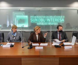 15.10.2021., Zagreb - Sjednica Povjerenstva za odlucivanje o sukobu interesa.