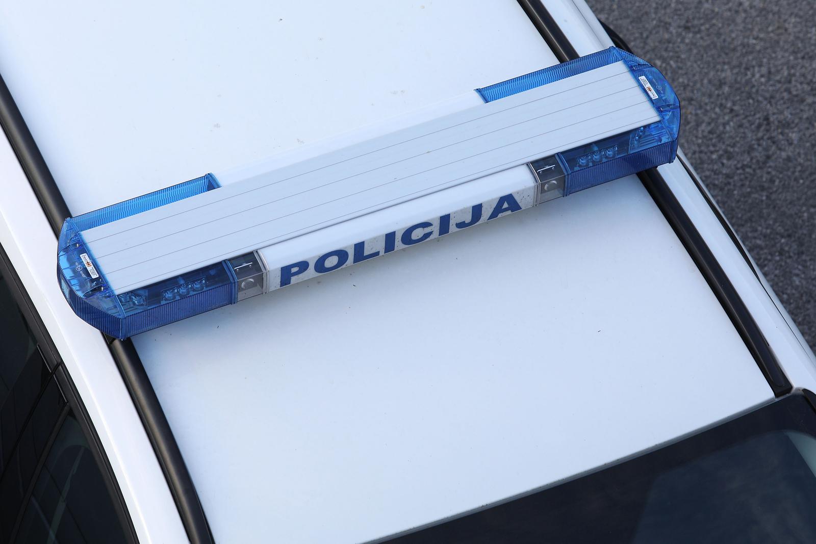 20.06.2018., Zagreb - Policijski automobil.

Photo: Patrik Macek/PIXSELL