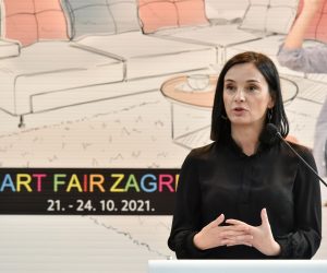21.10.2021., Zagreb - Otvorenje Ambiente na Zagrebackom velesajmu.