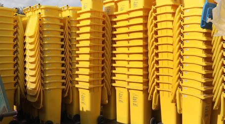 ZELENI PLAN: FZOEU je isporučio 1,2 milijuna spremnika za odvajanje otpada