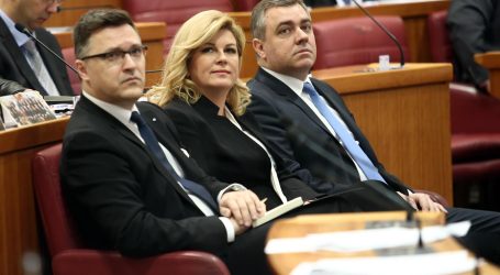 ŠIRENJE AFERE SMS 2018.: Savjetnici Grabar-Kitarović Radeljić i Galić pravi su vladari Pantovčaka