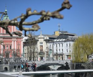 24.03.2021., Ljubljana, Slovenija - Suncan proljetni dan u glavnom gradu Slovenije. Photo: Igor Soban/PIXSELL