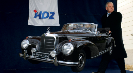 EKSKLUZIVNO Sanaderov intimus Mario Zubović za 542 tisuće eura prodaje Mercedes 300 S iz 1955. Uskok je istraživao je li bio plaćen HDZ-ovim novcem iz afere Fimi media