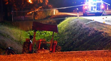 Teška prometna nesreća kod Koprivnice: Vozač traktora poginuo u sudaru s autom