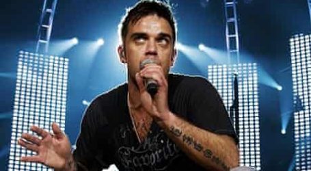 Robbie Williams za 2022. najavio jedan od najvećih koncerta u karijeri