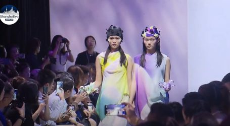 Tjedan mode u Šangaju: Azijski dizajneri pokazali da im je održivost u modi važna