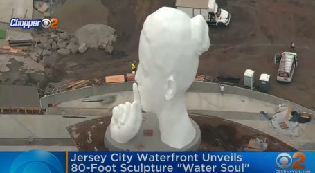Jersey City: Skulptura na obali rijeke Hudson poziva ljude da ‘slušaju svoje misli’