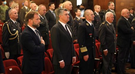 Ministar Banožić: “Predsjednik Republike mora znati kako Hrvatska vojska nije njegova igračka”