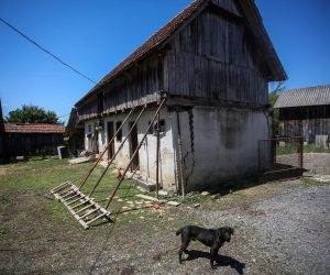 0.07.2021.-Strasnik, Majske Poljane, Banija sest mjeseci nakon potresa
 Photo: Zeljko Hladika/Pixsell