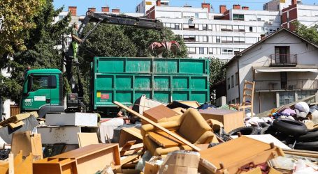 C.I.O.S grupacija: “Kvalitetna usluga u Zagrebu izostaje, a glomazni otpad odvozi se u razrušenu Banovinu”