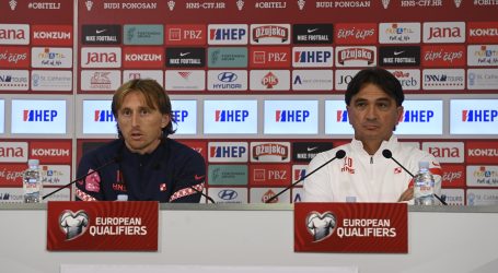 Dalić i Modrić najavili okršaj sa Slovačkom: “Očekuje nas teška utakmica protiv jako dobre momčadi”