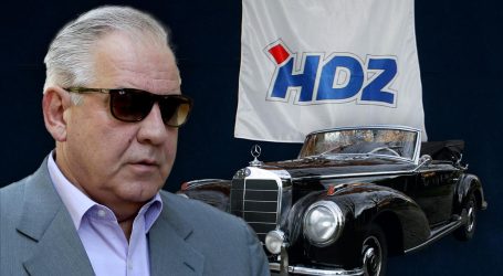 EKSKLUZIVNO: Sanaderov intimus Zubović za 542 tisuće eura prodaje Mercedes iz 1955. USKOK je istraživao je li bio plaćen HDZ-ovim novcem iz afere Fimi media