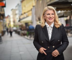 10.05.2021., Zagreb - Vesna Skare Ozbolt, kandidatkinja za gradonacelnicu Zagreba. 





Photo: Sasa ZinajaNFoto