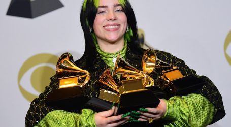 U utrci za Grammy 2022. vode Batiste, Justin Bieber, Billie Eilish, Doja Cat i Olivia Rodrigo