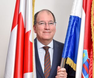 02.11.2021., Zagreb - Alan Bowman, kanadski veleposlanik u Republici Hrvatskoj. 

Photo Sasa ZinajaNFoto