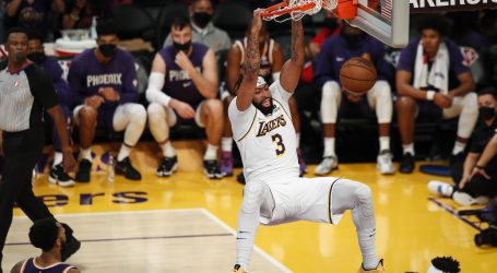 Anthony Davis nakon novog poraza: Lakersi trenutno nisu kandidati za titulu prvaka