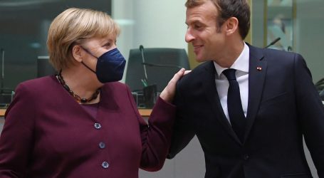 ‘Au revoir’: Angela Merkel u oproštajnom posjetu Francuskoj, Macron će joj dodijeliti orden