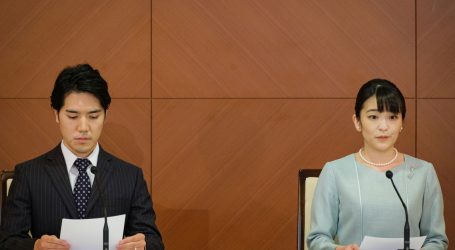 Dobila je prvu putovnicu: Bivša japanska princeza Mako sa suprugom počinje nov život u SAD-u