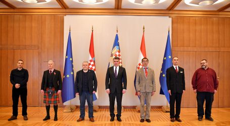 Milanović primio predstavnike Udruge veterana, vojnika i domoljuba