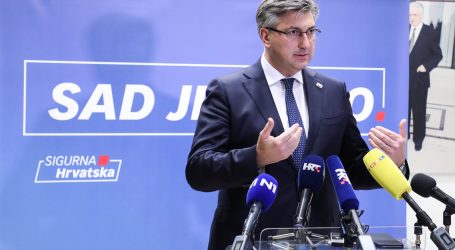 Plenković: “HDZ odustao od tužbe Ustavnom sudu protiv presude za Fimi mediju”