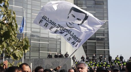 Štrajk glađu: Bivši gruzijski predsjednik Sakašvili je u kritičnom stanju, odbija hranu već 48 dana