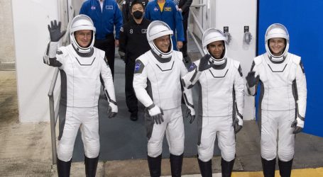 Četvero astronauta kapsulom Dragon napokon lansirani u orbitu