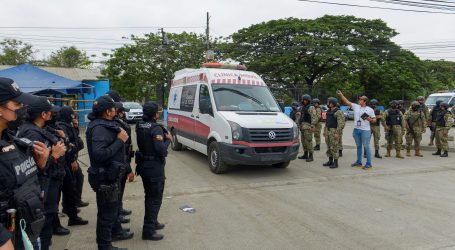 U zatvoru u Ekvadoru ubijeno najmanje 68 zatvorenika, pronađeno oružje i eksploziv