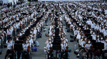 Venezuela postavila Guinnessov rekord s najvećim svjetskim orkestrom