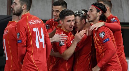 Sjeverna Makedonija pobjedom nad Islandom osigurala dodatne kvalifikacije za SP