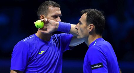 Dodig i Polašek propustili četiri meč-lopte na otvaranju ATP Finalsa